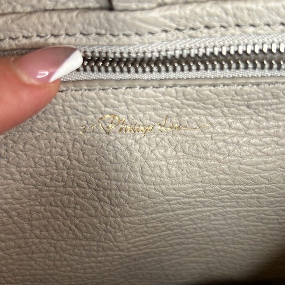 3.1 PHILLIP LIM Textured Calfskin Medium Pashli Satchel - Picture 3 of 14